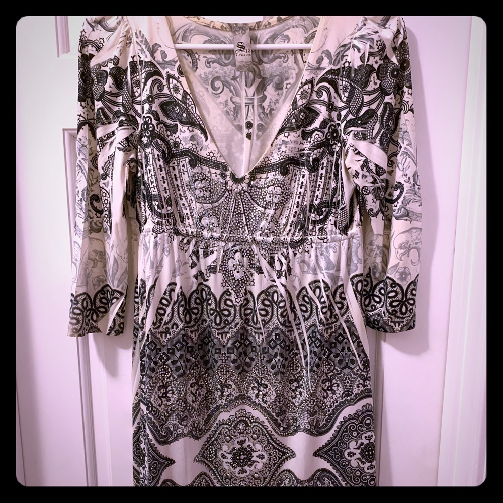 Sparkly dress